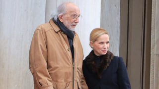 Αλέξανδρος Λυκουρέζος και Τζένη Οικονόμου