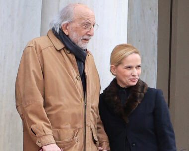 Αλέξανδρος Λυκουρέζος και Τζένη Οικονόμου