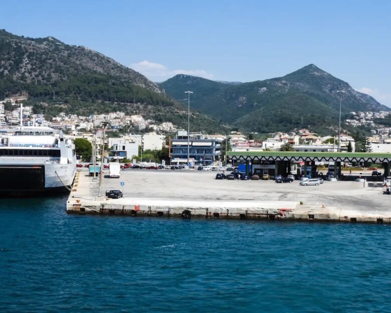 Το λιμάνι της Ηγουμενίτσας