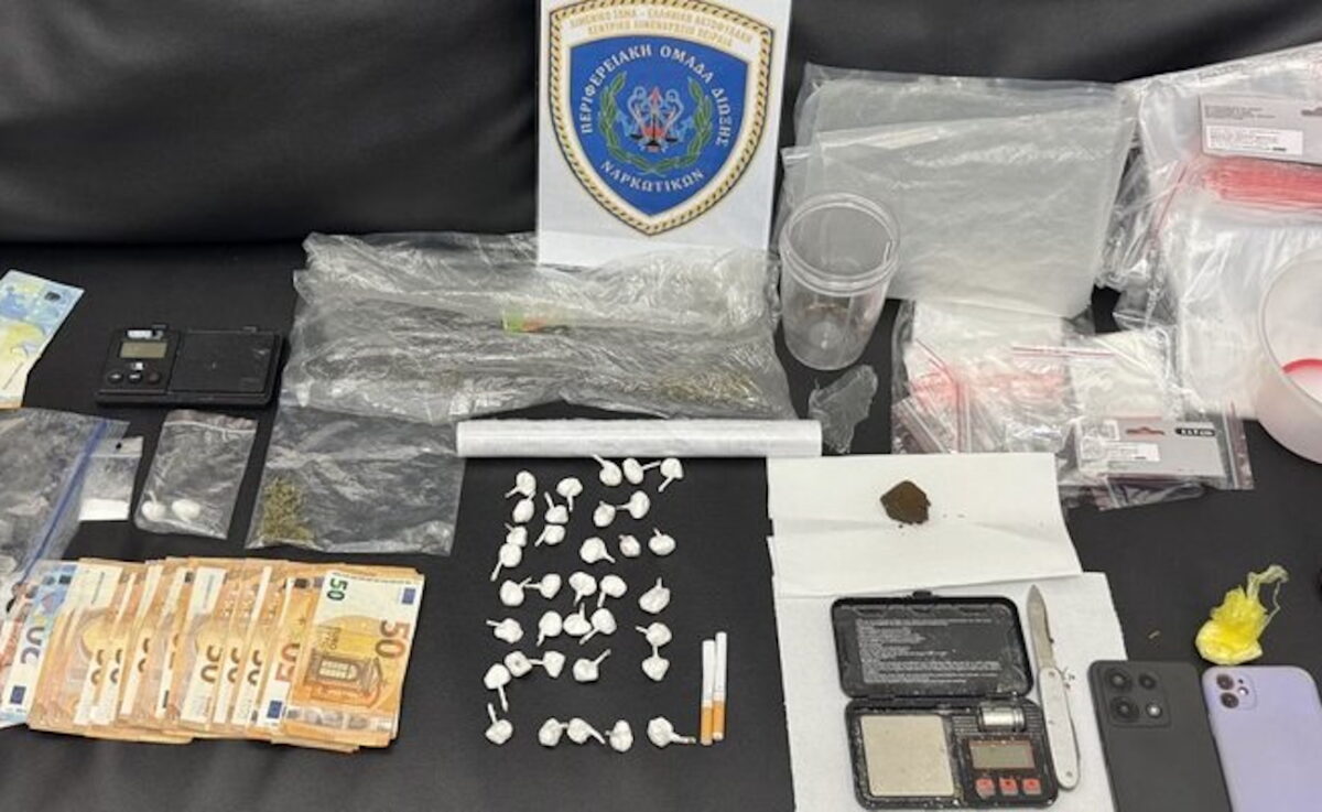 Συλλήψεις για ναρκωτικά