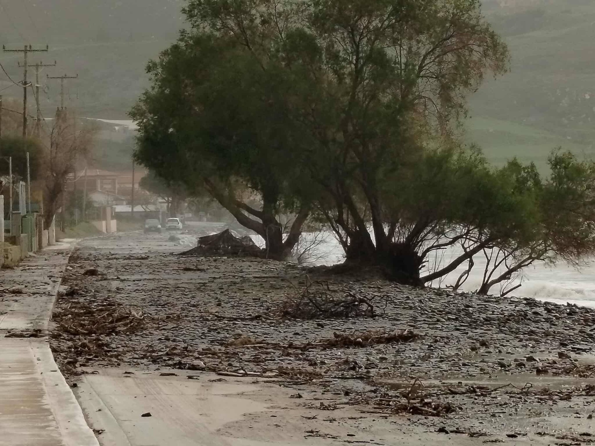Άνεμοι στη Λήμνο