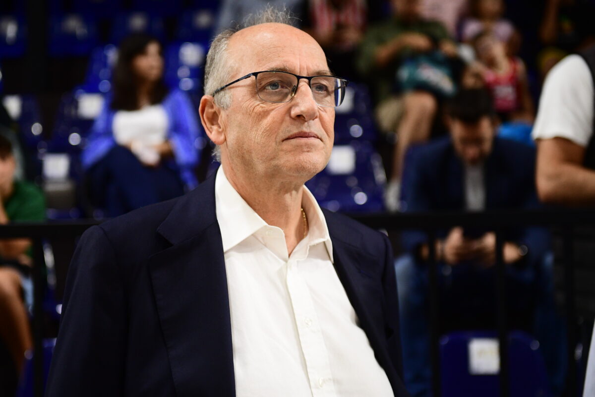 Ο Βαγγέλης Λιόλιος στο Super Cup του μπάσκετ (KLODIAN LATO