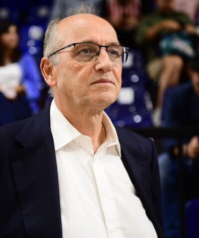 Ο Βαγγέλης Λιόλιος στο Super Cup του μπάσκετ (KLODIAN LATO