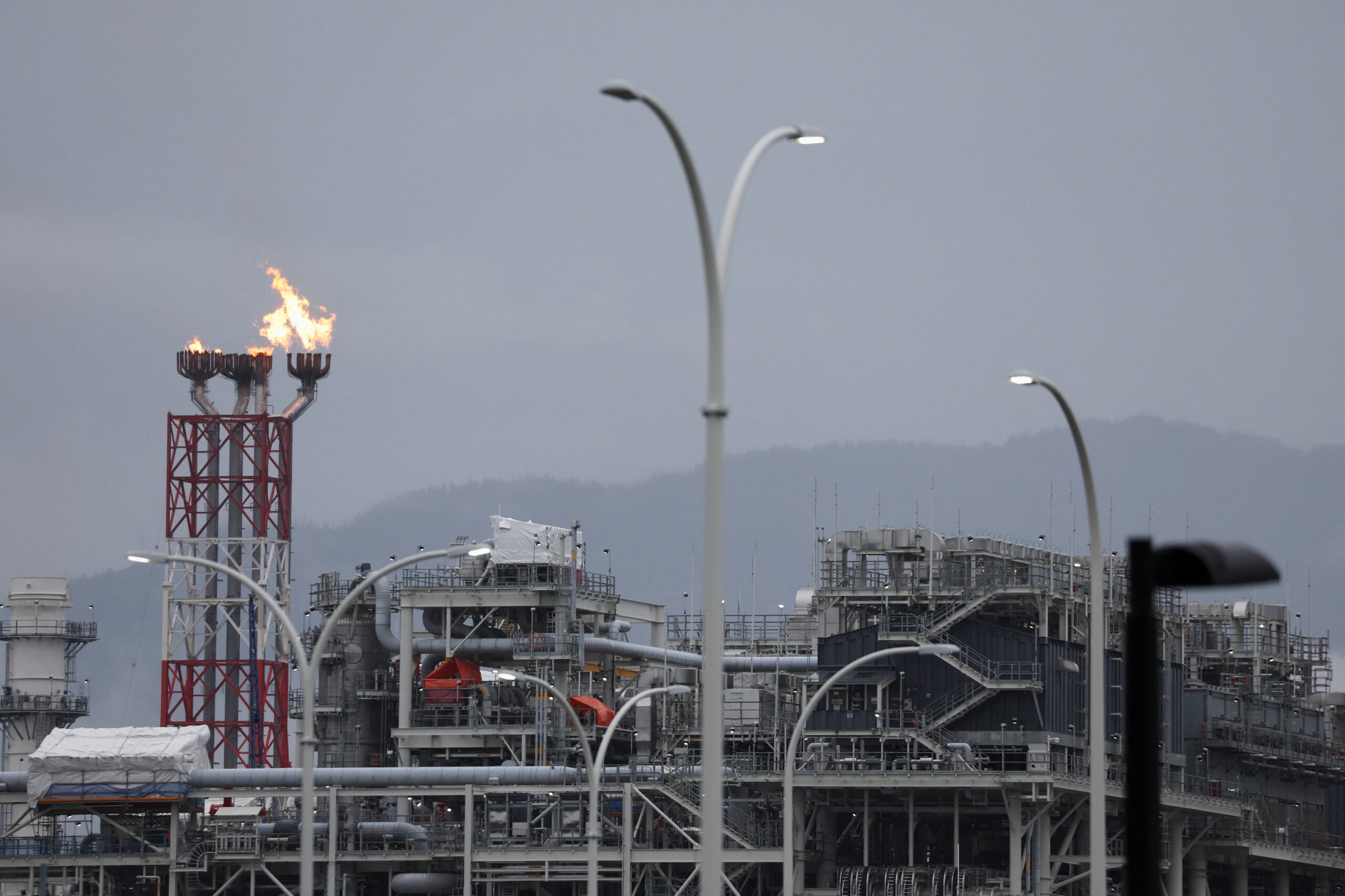 Εγκαταστάσεις εξαγωγής LNG