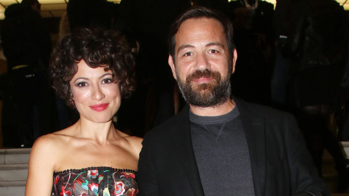 Ευσταθία Τσαπαρέλη και Αλέξανδρος Λογοθέτης