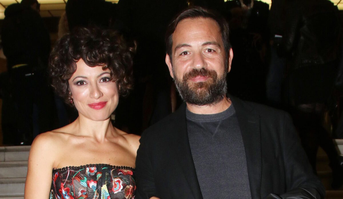 Ευσταθία Τσαπαρέλη και Αλέξανδρος Λογοθέτης