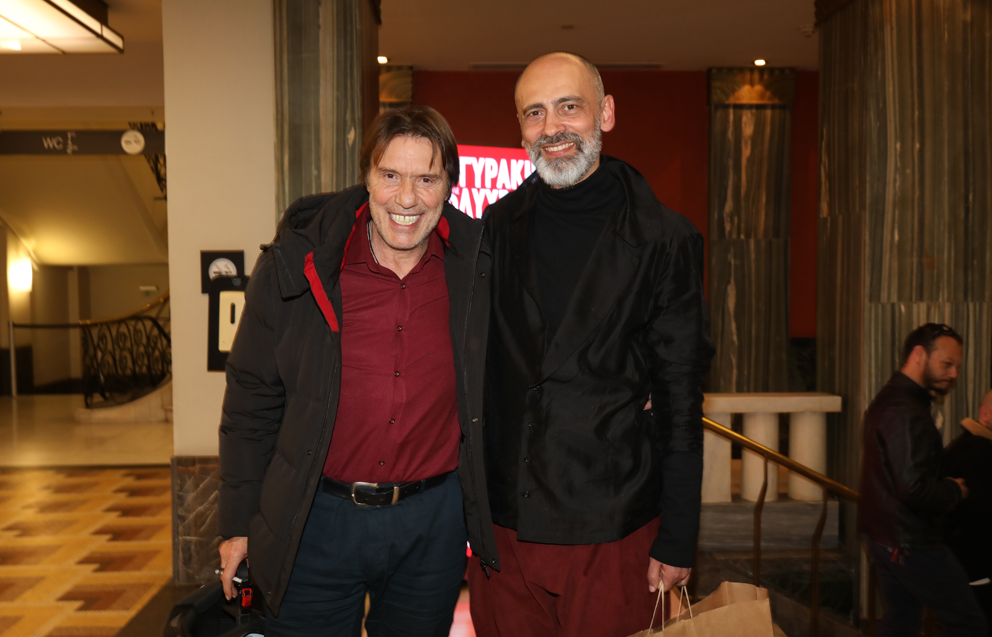 Στράτος Τζώρτζογλου και Χρήστος Σουγάρης