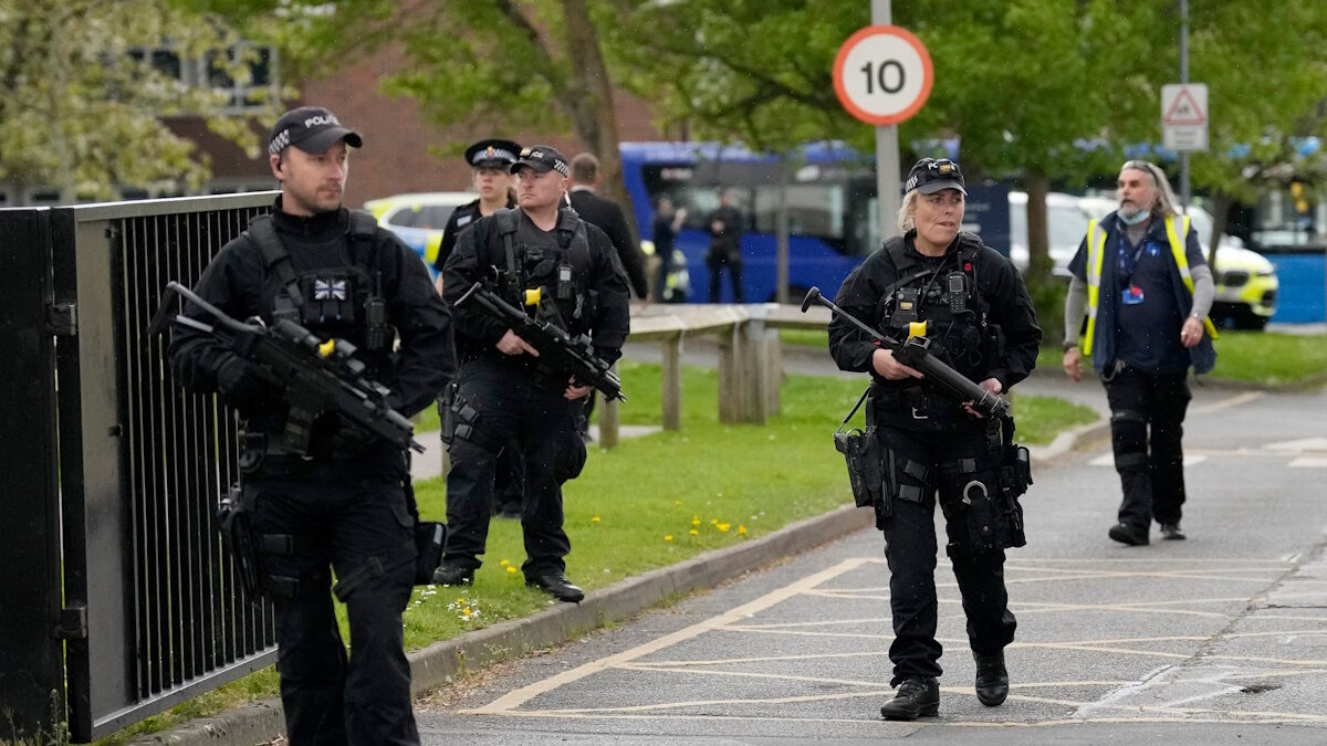 Αστυνομία της Βρετανίας