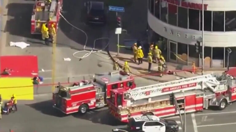 Τροχαίο με τρεις νεκρούς και έξι τραυματίες στο Λος Άντζελες