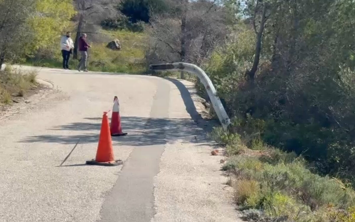 Το σημείο που βρέθηκε ο νεκρός 17χρονος