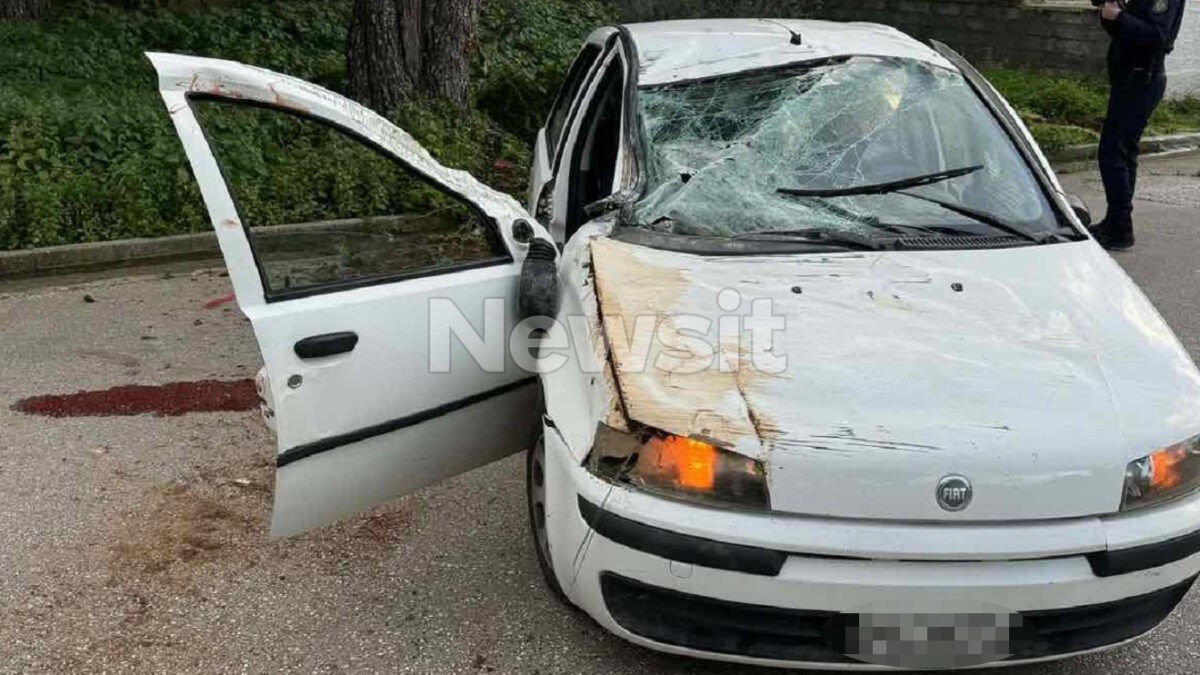 Τροχαίο στη Λούτσα