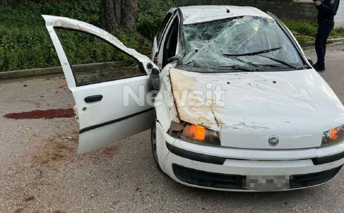 Τροχαίο στη Λούτσα