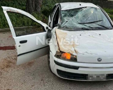 Τροχαίο στη Λούτσα