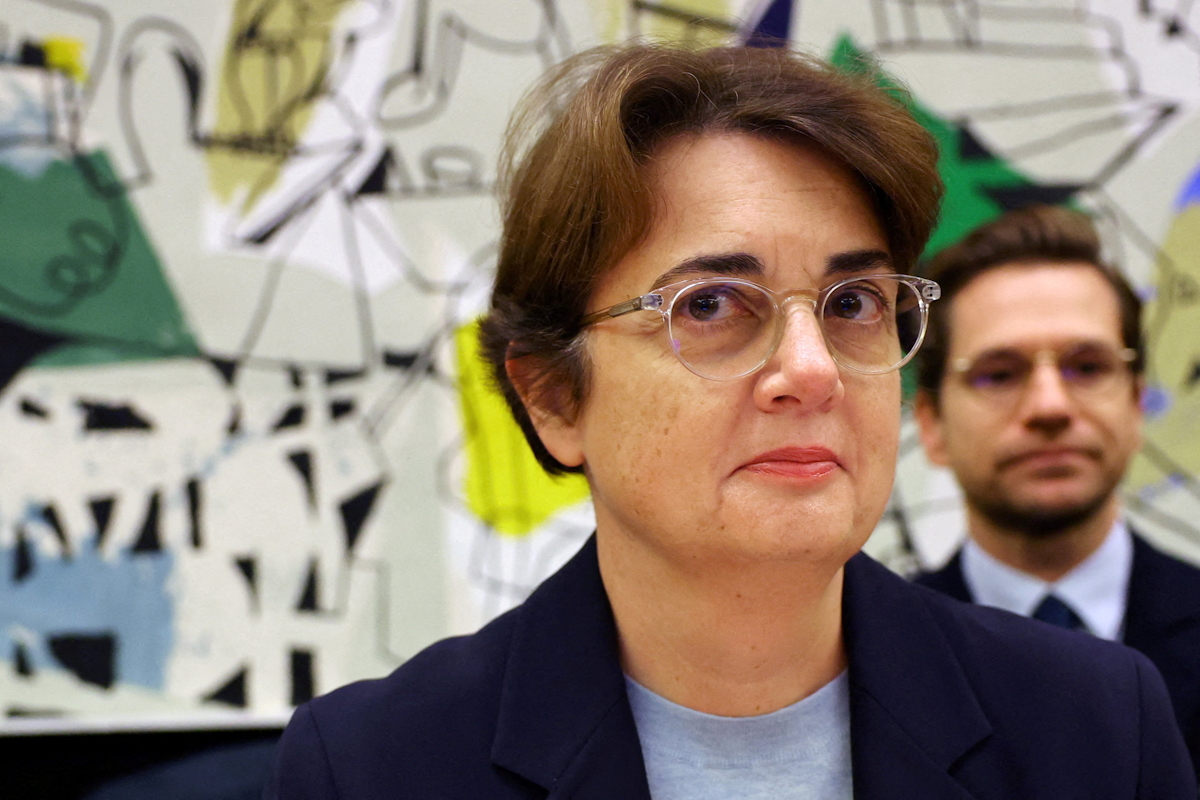 Η Laurence des Cars, πρώην διευθύντρια του Μουσείου του Λούβρου