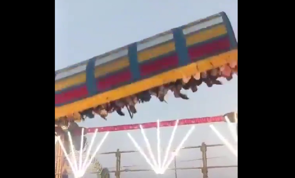 Δυστύχημα σε λούνα παρκ στην Ινδία