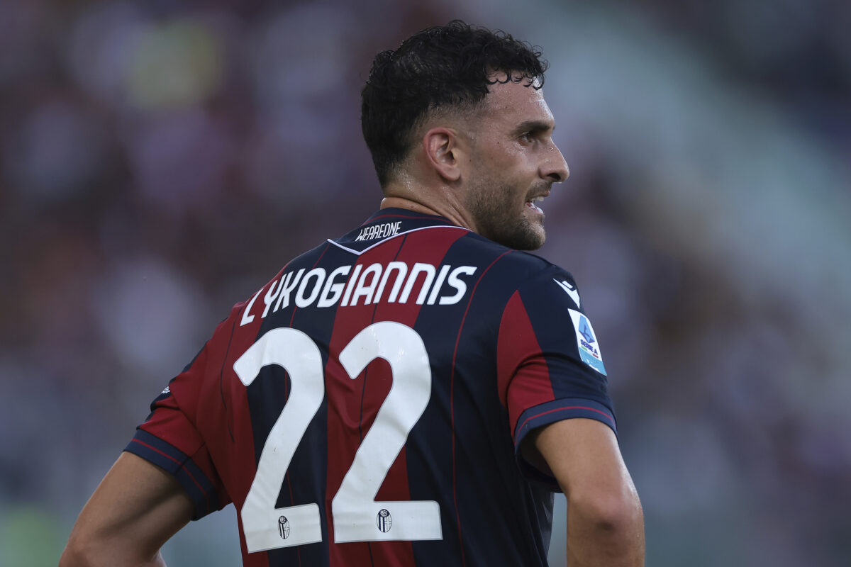 Ο Μπάμπης Λυκογιάννης