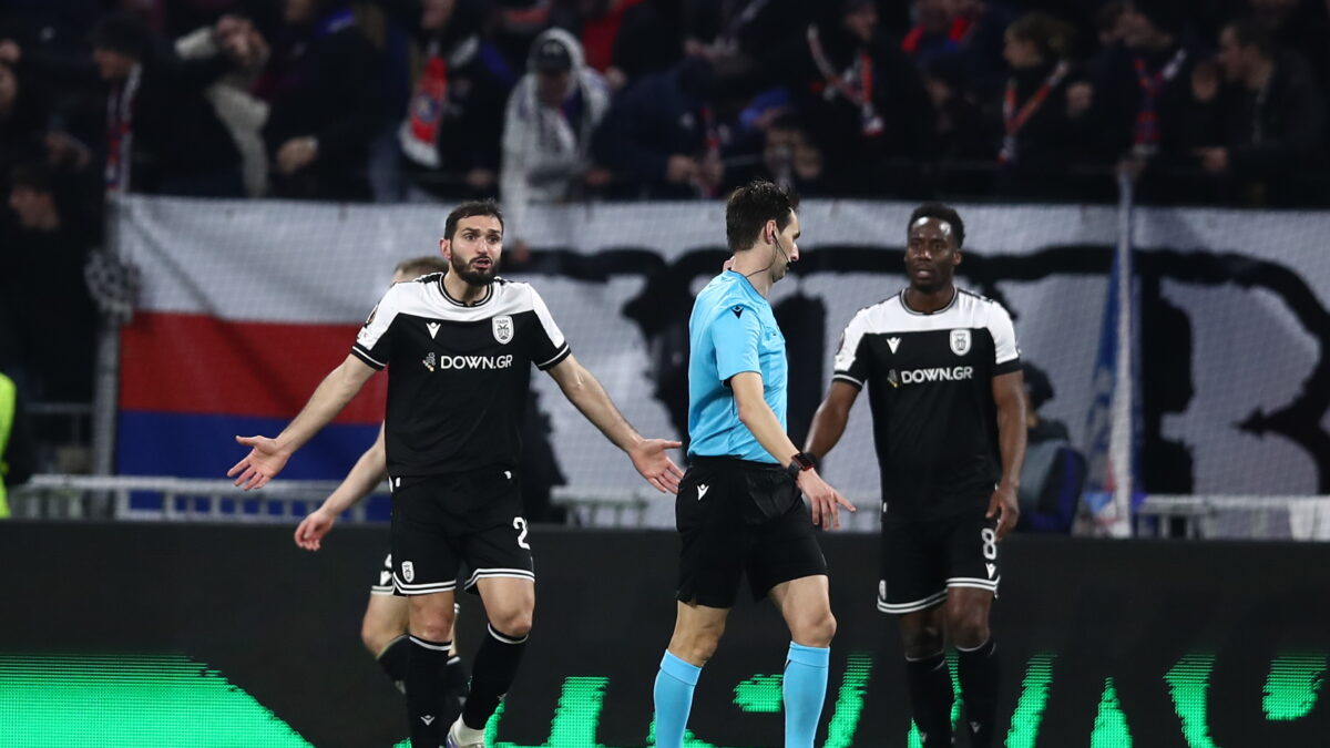 Οι παίκτες του ΠΑΟΚ