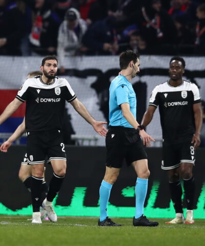 Οι παίκτες του ΠΑΟΚ