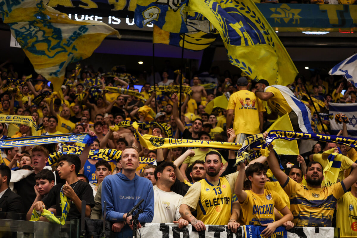 Οι οπαδοί της Μακάμπι Τελ Αβίβ