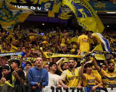 Οι οπαδοί της Μακάμπι Τελ Αβίβ