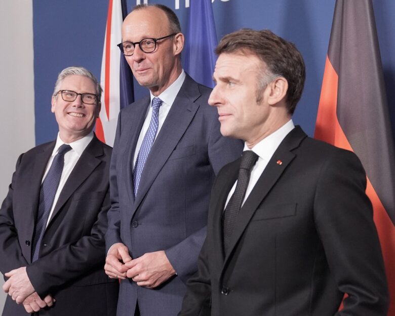 Μακρόν Μετς και Στάρμερ