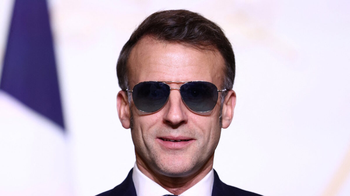 Ο Εμανουέλ Μακρόν