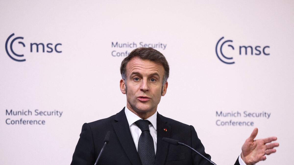 Ο Εμανουέλ Μακρόν