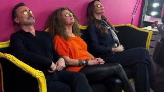 Γιώργος Καπουτζίδης, Κατερίνα Βρανά και Μπέττυ Μαγγίρα