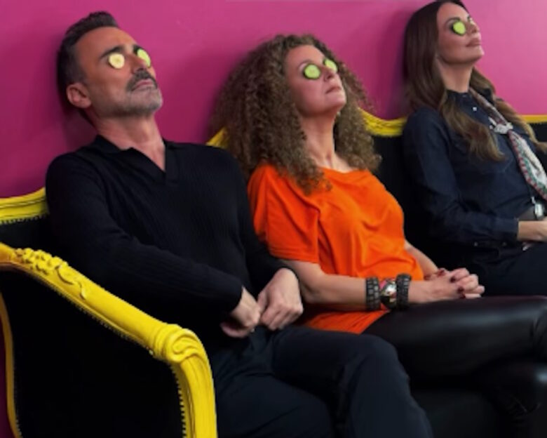 Γιώργος Καπουτζίδης, Κατερίνα Βρανά και Μπέττυ Μαγγίρα