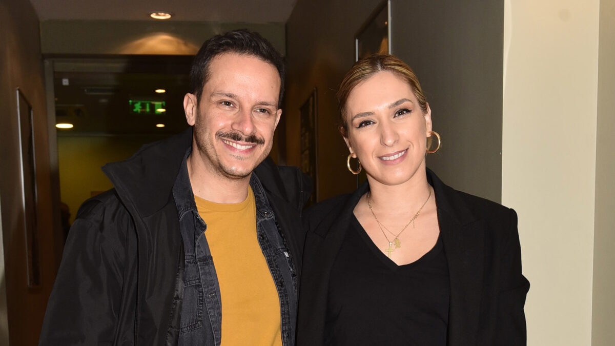 Δημήτρης Μακαλιάς και Αντιγόνη Ψυχράμη