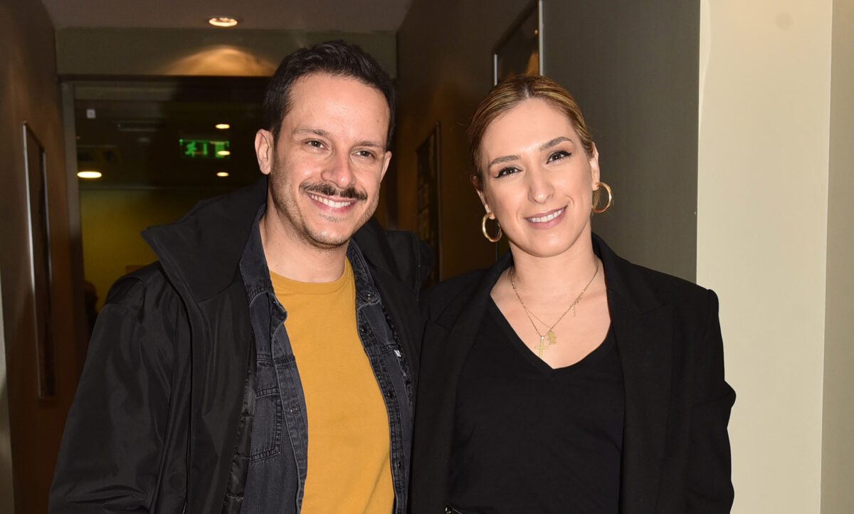 Δημήτρης Μακαλιάς και Αντιγόνη Ψυχράμη