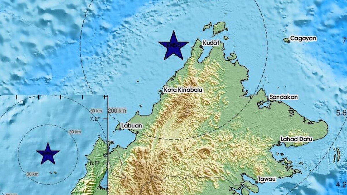Σεισμός 7,1 Ρίχτερ στη Μαλαισία
