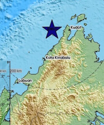 Σεισμός 7,1 Ρίχτερ στη Μαλαισία