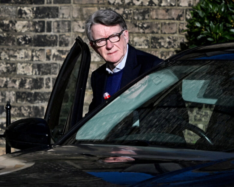 O Πίτερ Μάντελσον