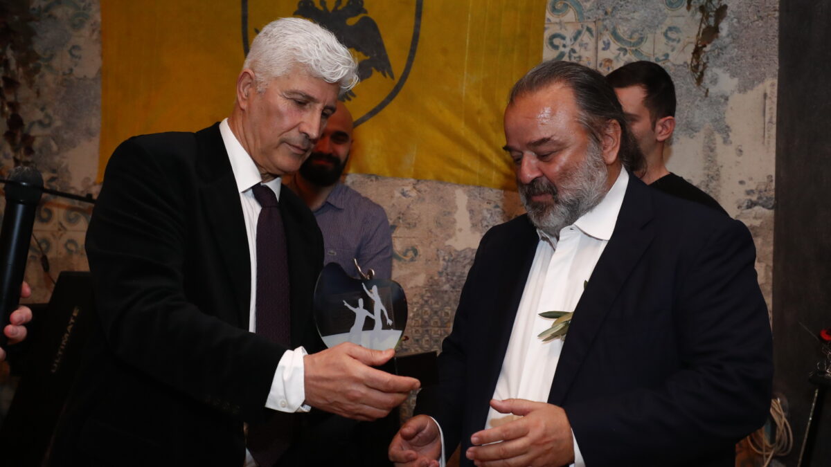 Ο Στέλιος Μανβλάς και ο Μάριος Ηλιόπουλος