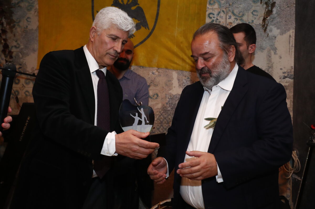 Ο Στέλιος Μανβλάς και ο Μάριος Ηλιόπουλος