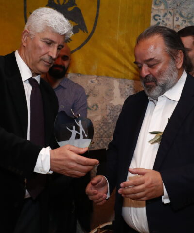 Ο Στέλιος Μανβλάς και ο Μάριος Ηλιόπουλος