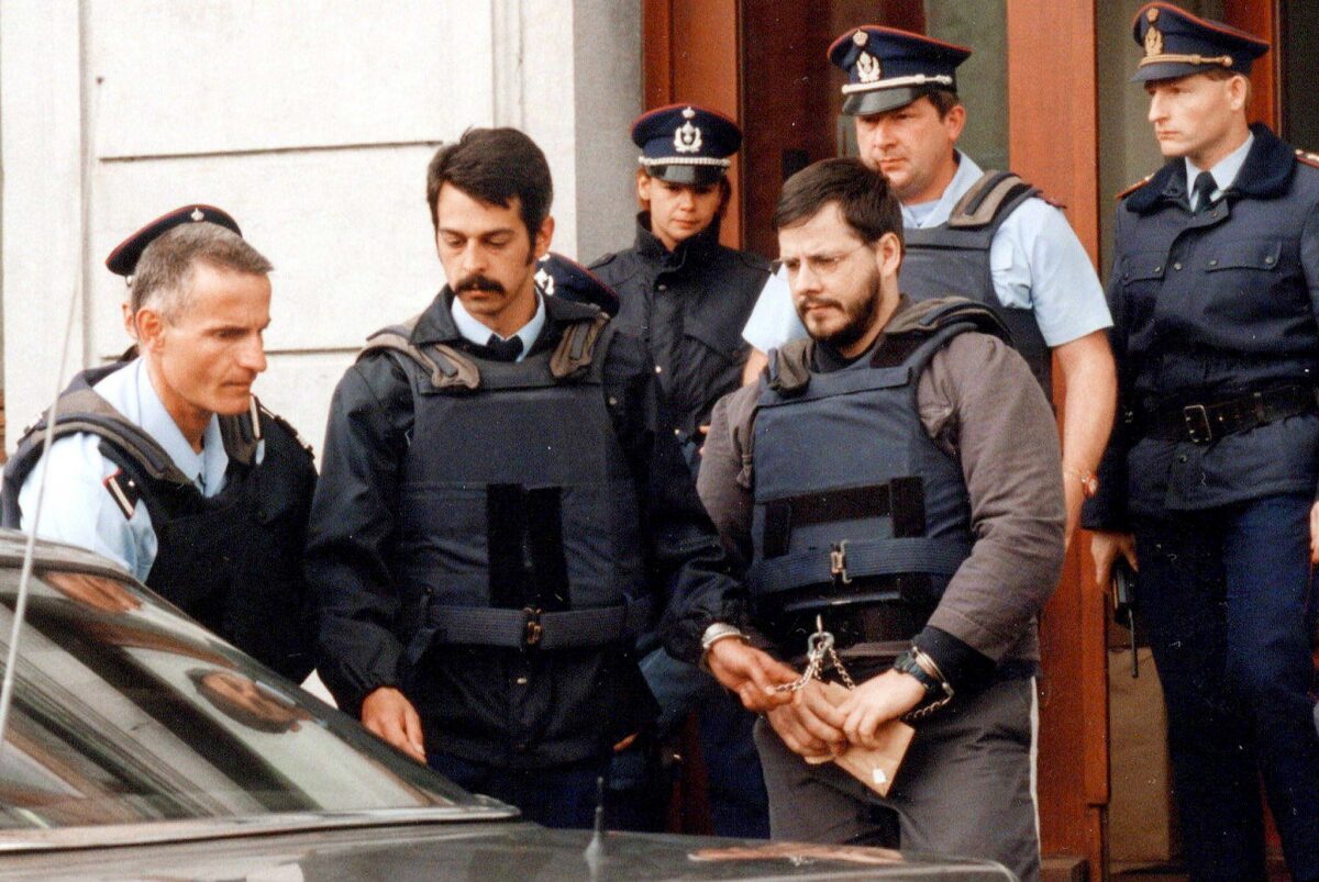 Ο Μαρκ Ντιτρού, το τέρας του Βελγίου