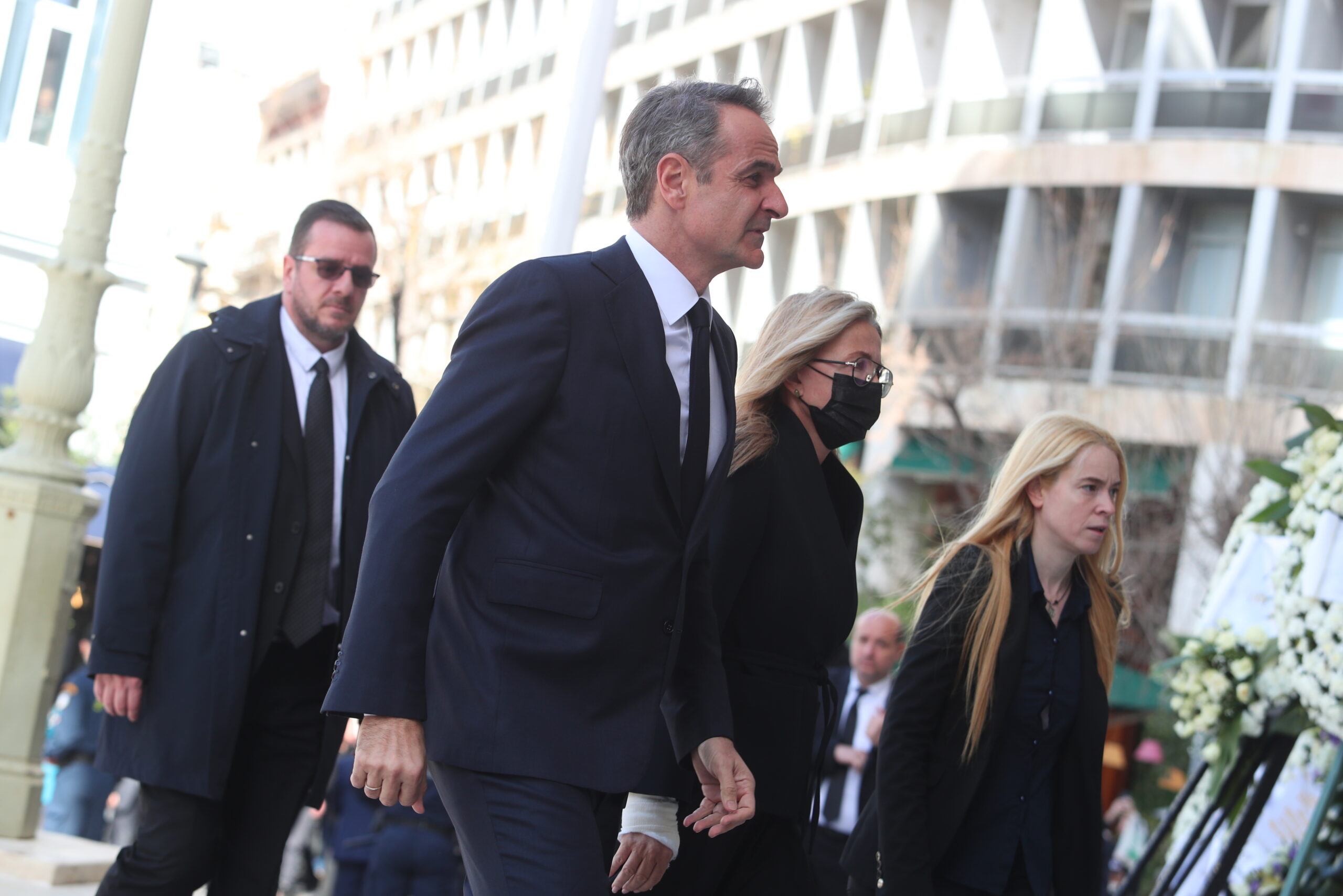 Κυριάκος Μητσοτάκης / Μαρέβα Γκραμπόφσκι