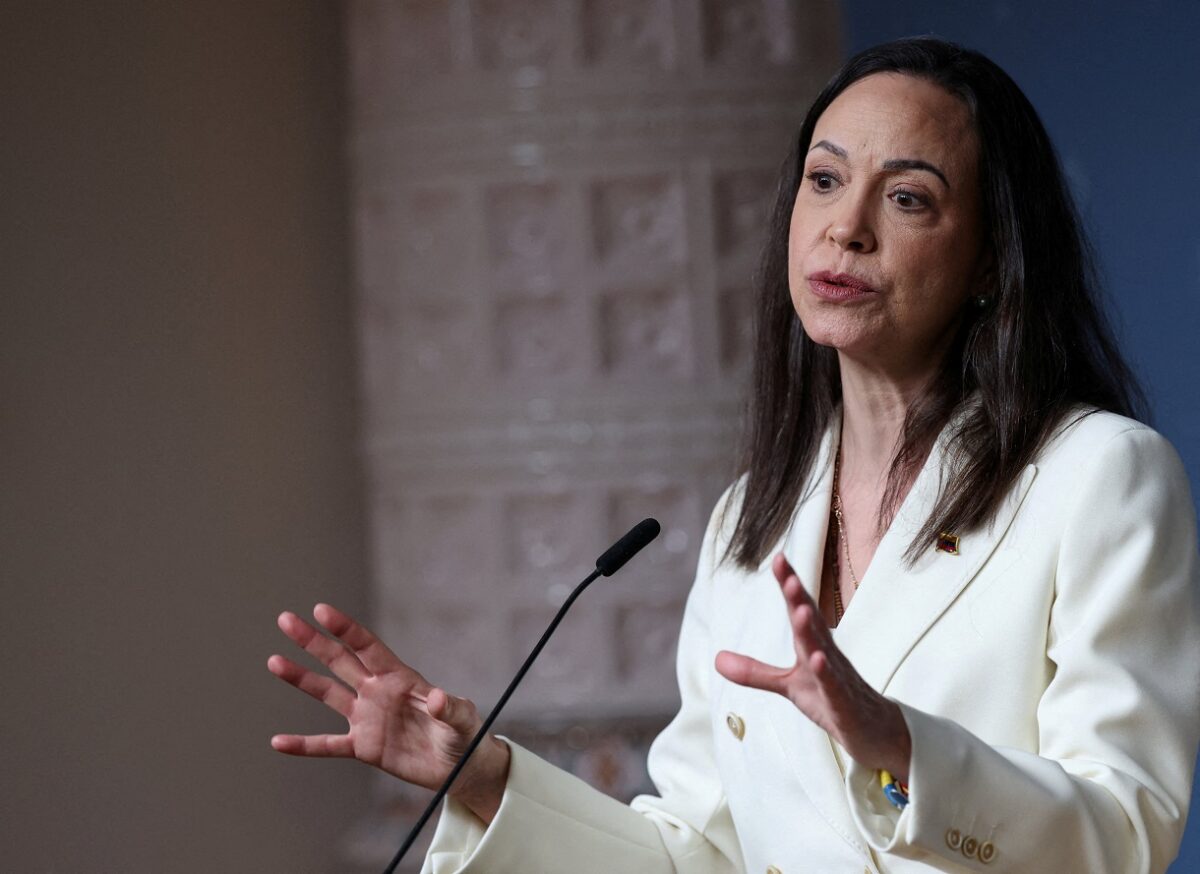 H Μαρία Κορίνα Ματσάδο