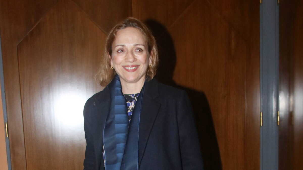 Η Μαρία Καλλιμάνη