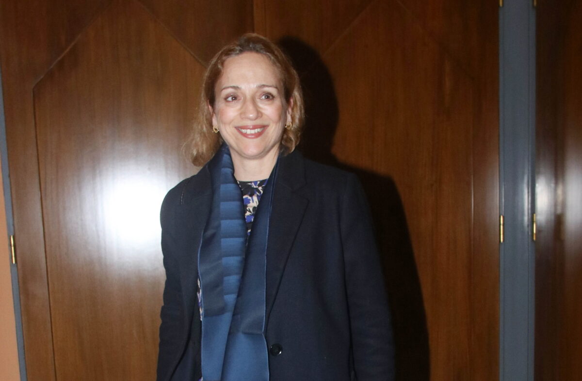 Η Μαρία Καλλιμάνη