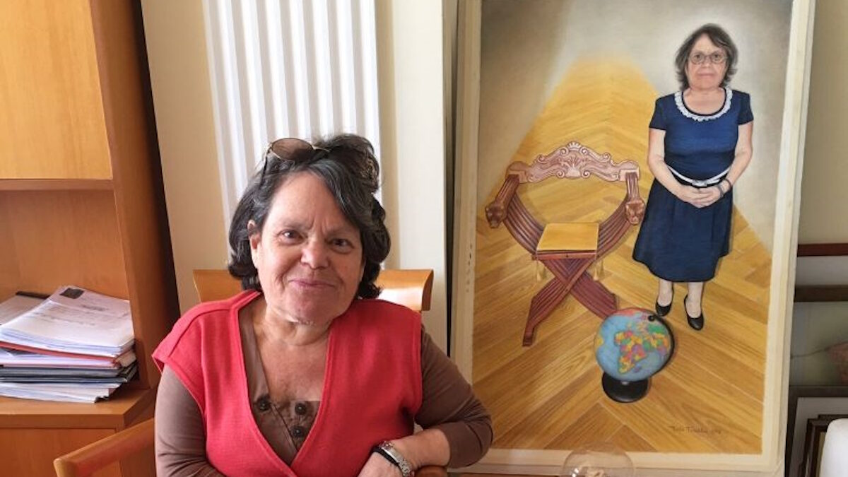 Η άτυχη επιβάτιδα Μαρία Λαδά που τραυματίστηκε θανάσιμα στο «Ελευθέριος Βενιζέλος»