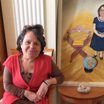 Η άτυχη επιβάτιδα Μαρία Λαδά που τραυματίστηκε θανάσιμα στο «Ελευθέριος Βενιζέλος»