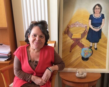 Η άτυχη επιβάτιδα Μαρία Λαδά που τραυματίστηκε θανάσιμα στο «Ελευθέριος Βενιζέλος»