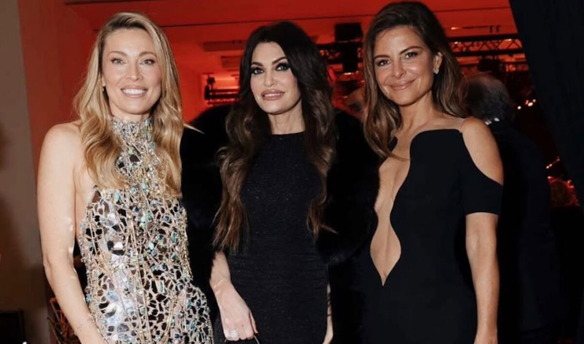 Μαριέττα Χρουσαλά, Κίμπερλι Γκιλφόιλ και Μαρία Μενούνος