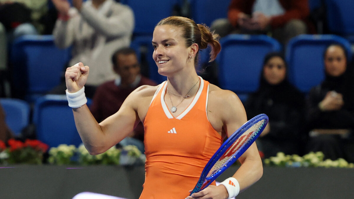 Η Μαρία Σάκκαρη