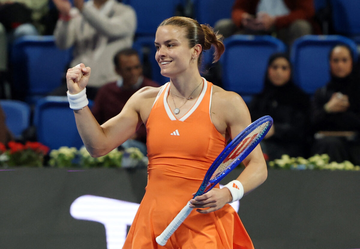 Η Μαρία Σάκκαρη