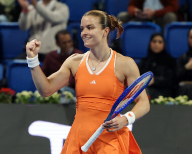 Η Μαρία Σάκκαρη