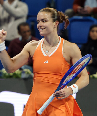 Η Μαρία Σάκκαρη